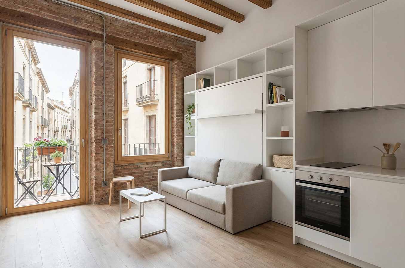 Ideas para una casa pequeña: Soluciones prácticas y con estilo
