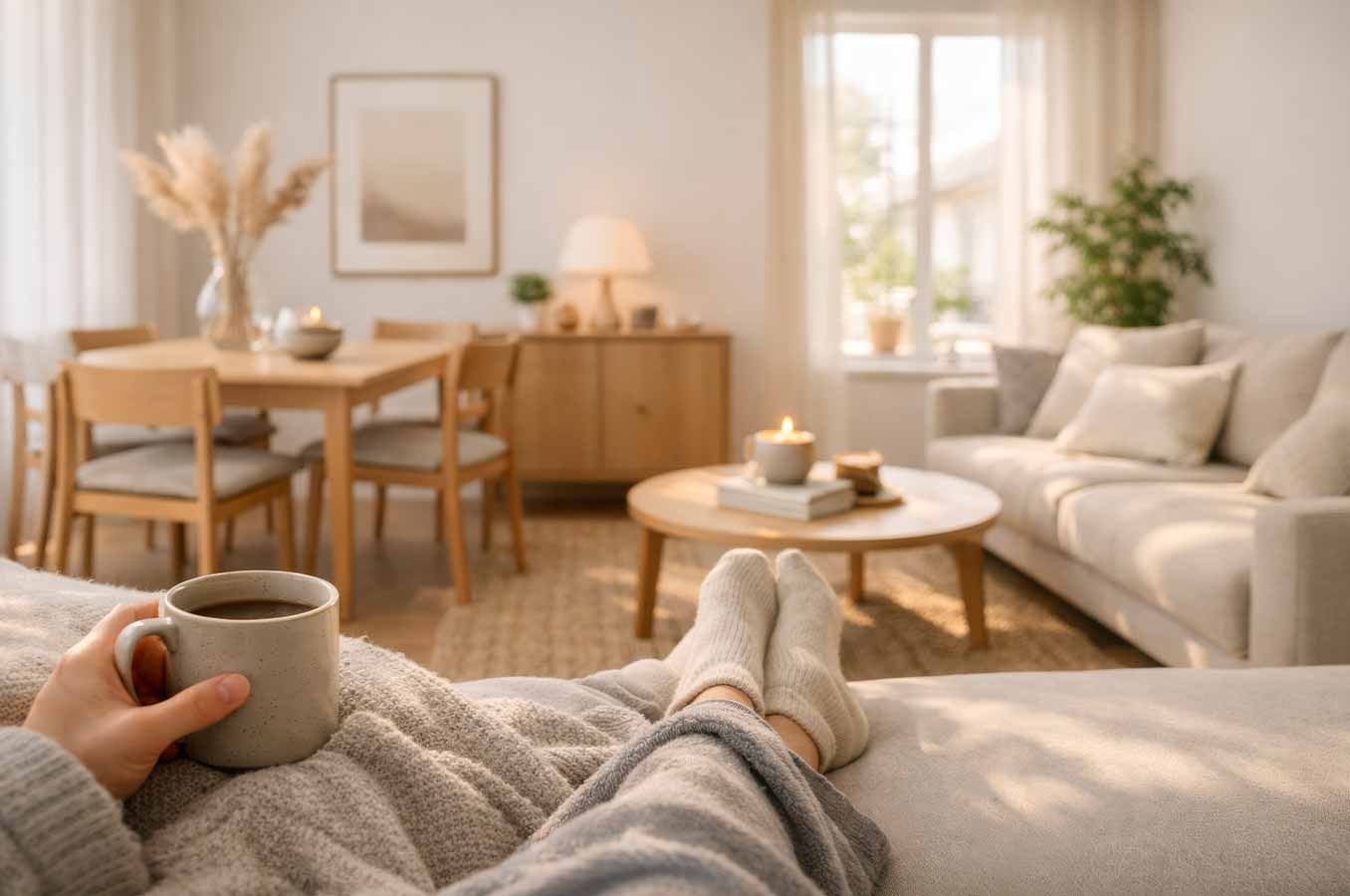 Cómo crear una casa que transmita calma y serenidad en tu hogar