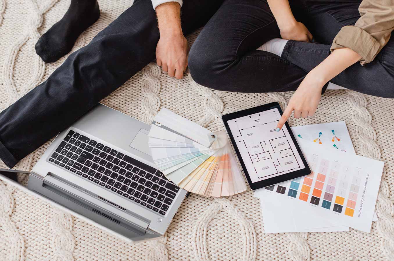 Interiorismo online: cómo funciona y sus beneficios